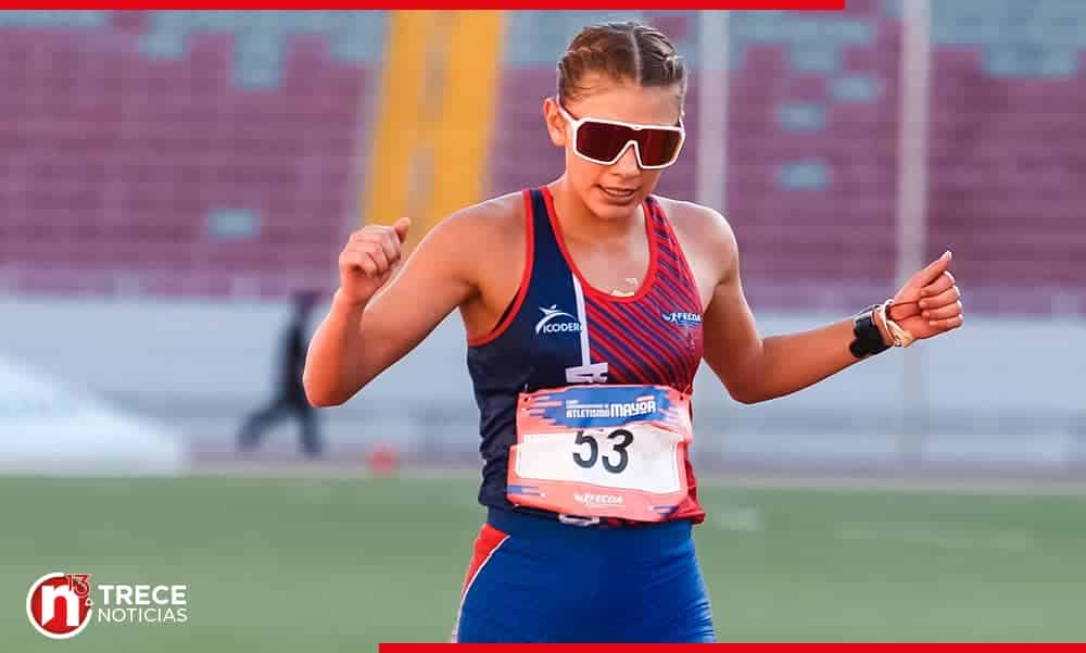 Noelia Vargas consiguió título centroamericano de Marcha 