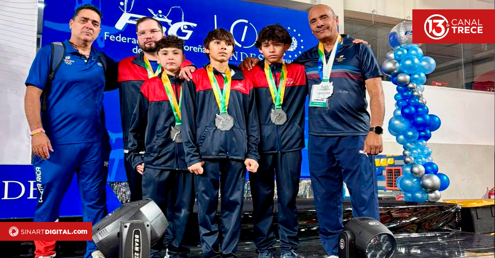  Costa Rica suma nueve medallas en el Centroamericano y del Caribe de gimnasia artística