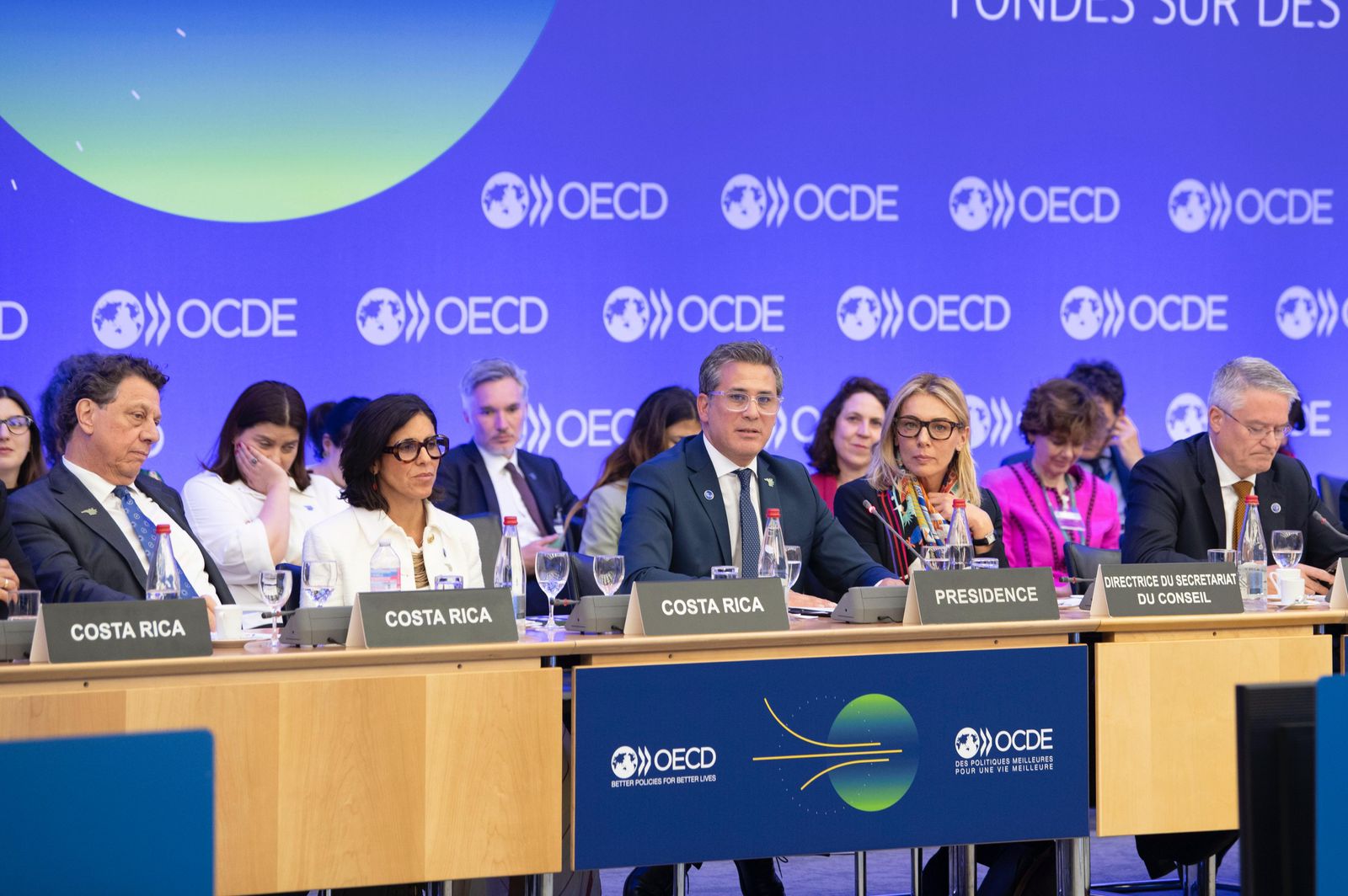 Costa Rica liderará reunión de la OCDE sobre prosperidad