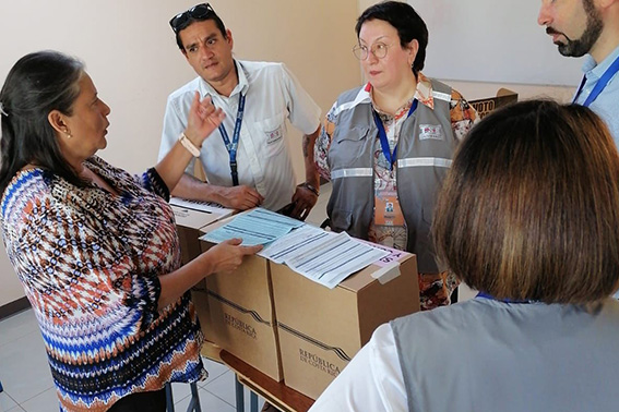 OEA aconseja a Costa Rica tomar acciones ante riesgo de ingreso de narcotráfico en elecciones