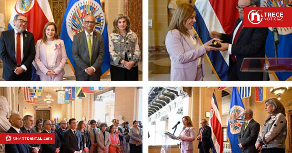 Costa Rica asume presidencia del Consejo Permanente de la OEA