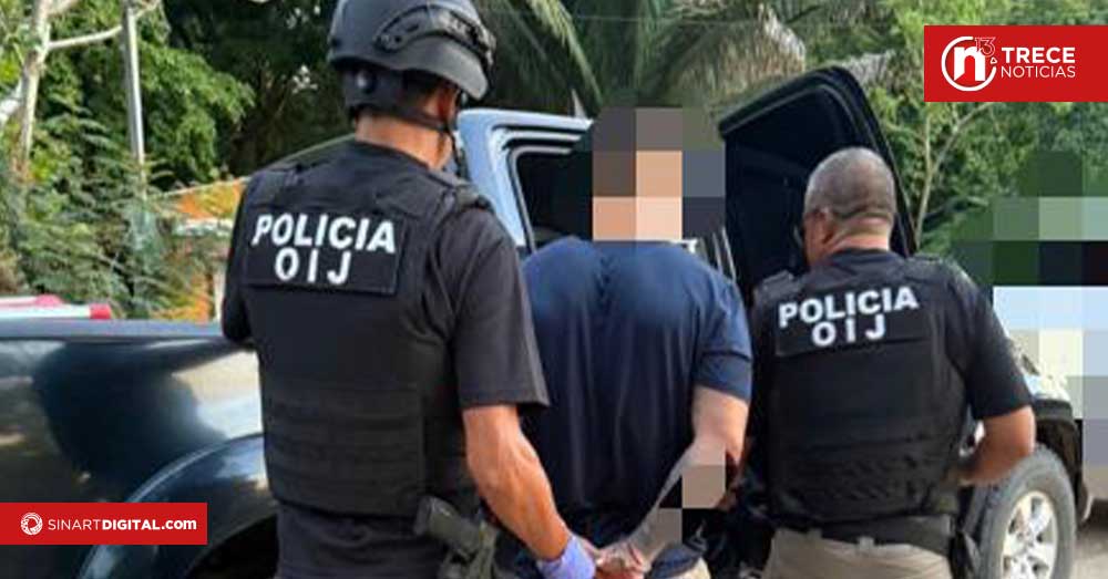 OIJ y DEA decomisan cargamento de 500 kilos de cocaína y detienen a cuatro personas en Tárcoles