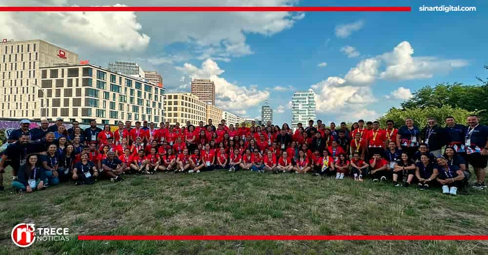 Atletas de Olimpiadas Especiales terminan con exitosa labor en Berlín