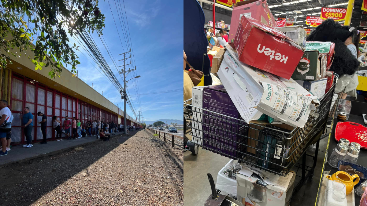 Costarricenses prefieren outlets por precios y variedad a pesar de incumplimientos 