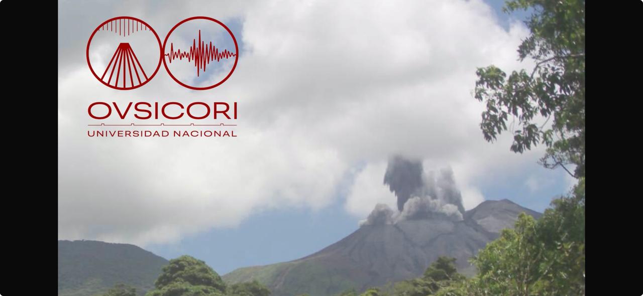 Erupción en el volcán Rincón de La Vieja: La más fuerte en lo que va del año
