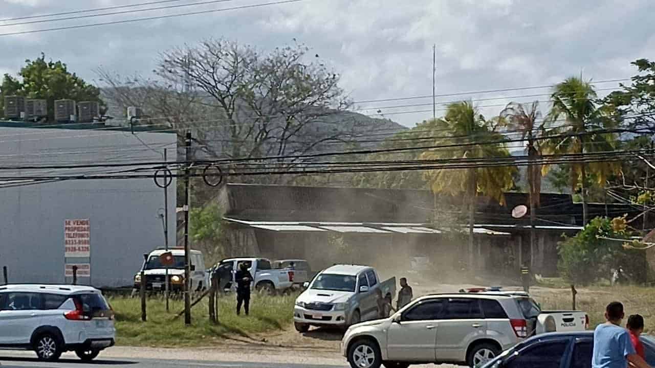 Operativo del OIJ deja delincuente muerto y policía herido en Nicoya