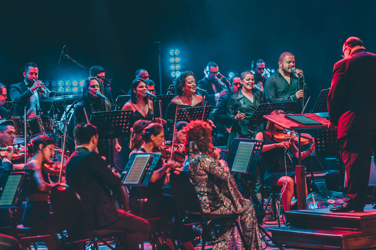 Orquesta Filarmónica se va de gira a Colombia
