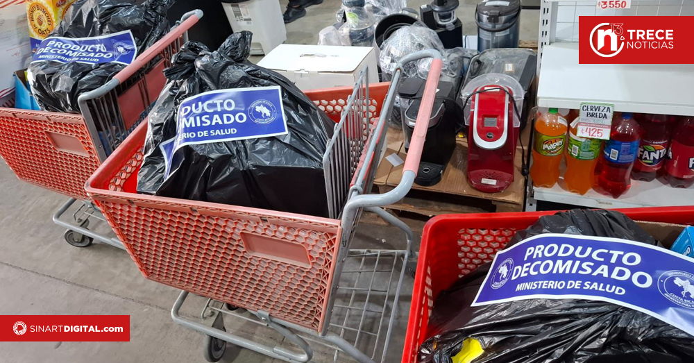 Compras en outlets bajo la lupa: clausuran 7 locales y decomisan miles de productos