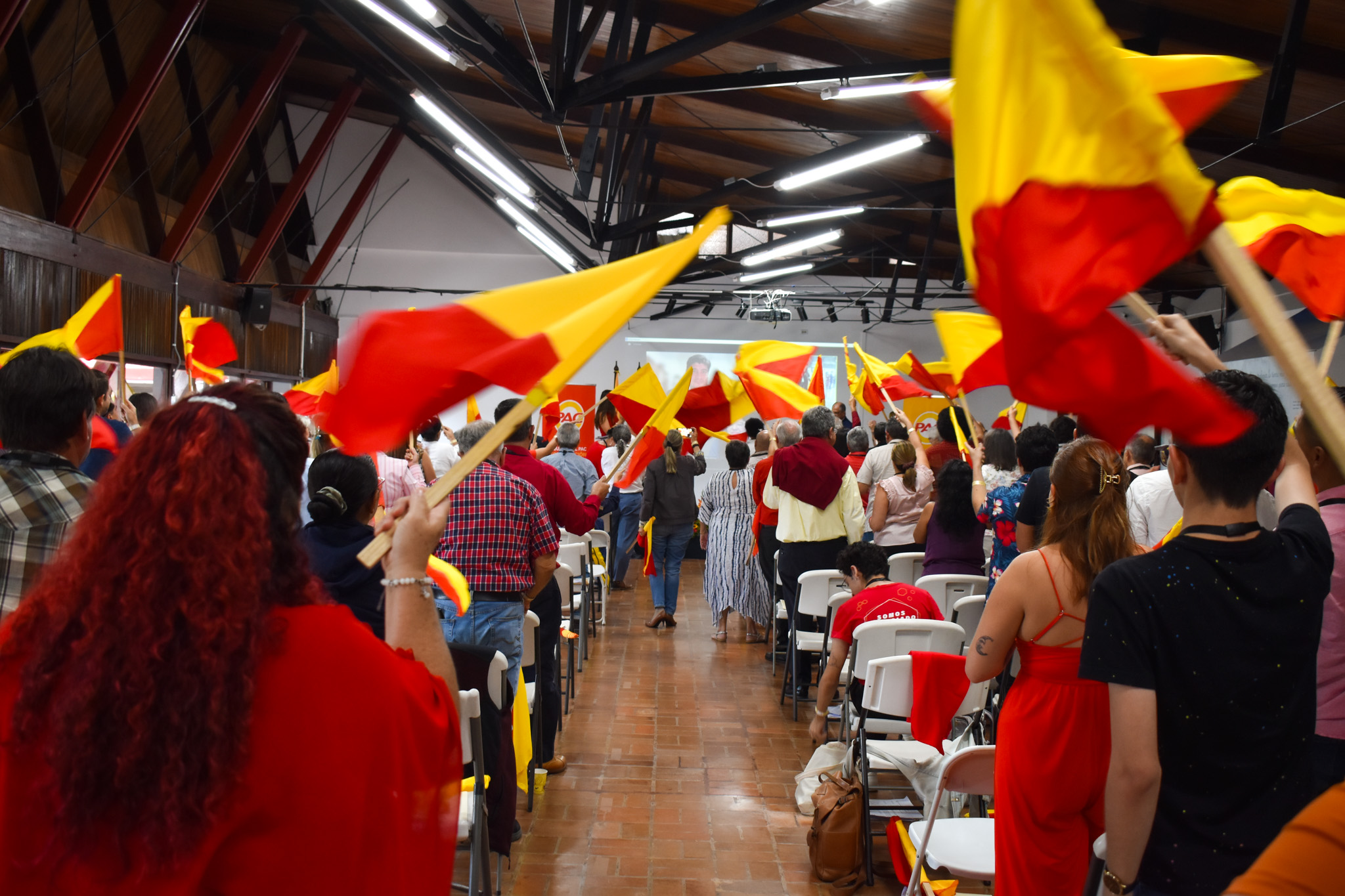 El PAC desapareció de las municipalidades