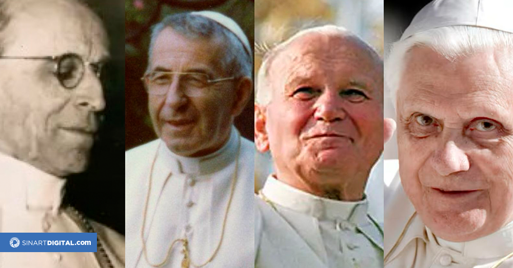 ¿Cómo murieron los cuatro papas previos a Francisco?