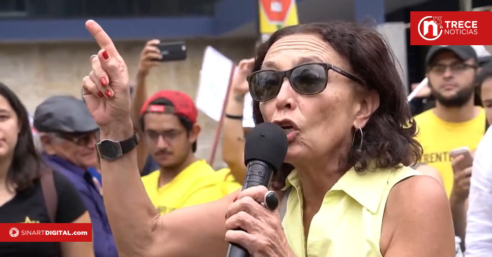 Patricia Mora reconoce que asistió a Asamblea por la que fue sancionada, pero fue por un homenaje