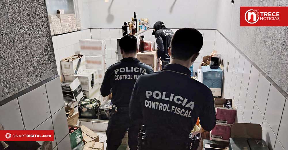 Hacienda incauta cigarrillos, calzado y ropa en Heredia, Alajuela y San José.
