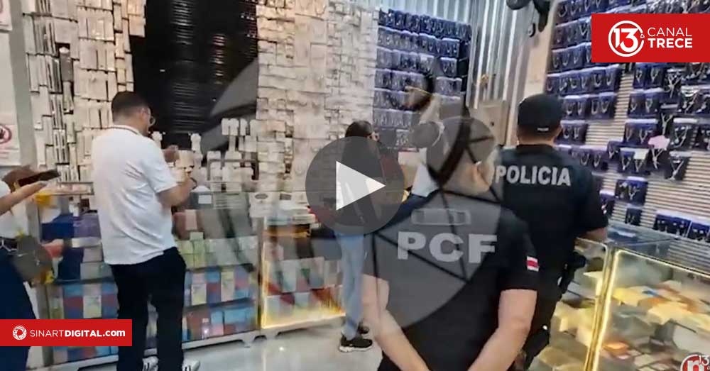 Hacienda interviene comercios cerca de la "Coca Cola" por evasión fiscal y contrabando