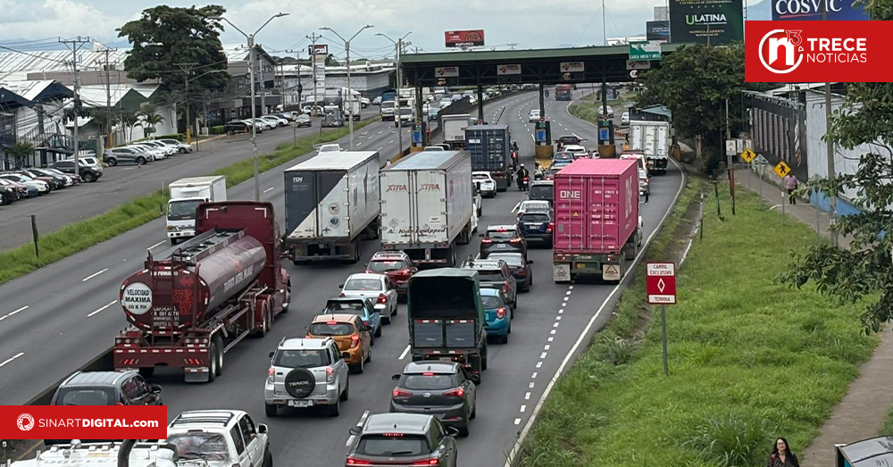 Estos peajes de Alajuela se suspenderán a partir del próximo 1° de septiembre 
