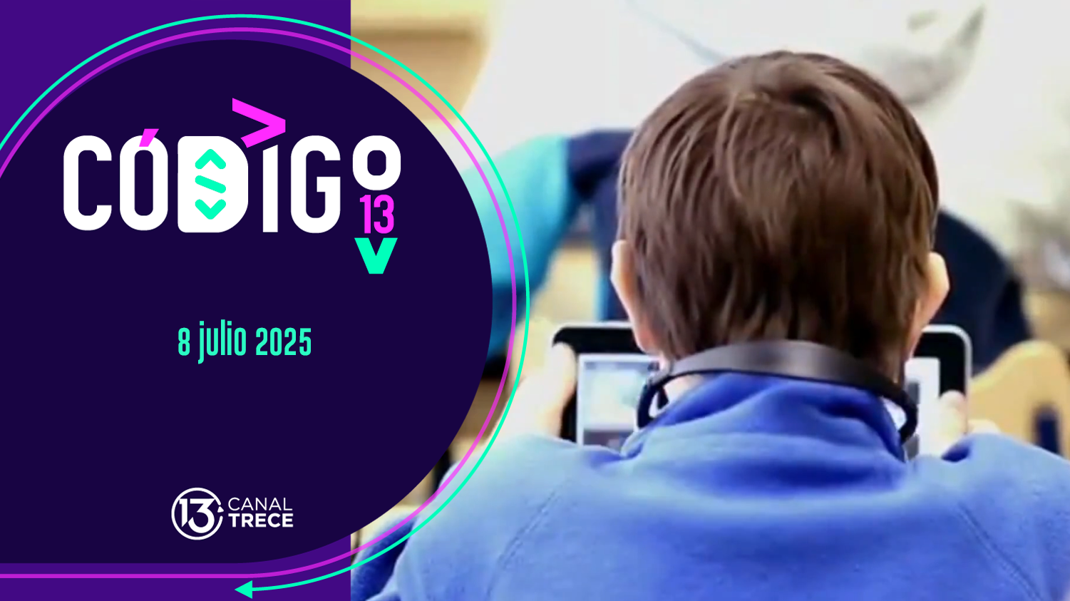 Código 13 | 8 julio 2025  