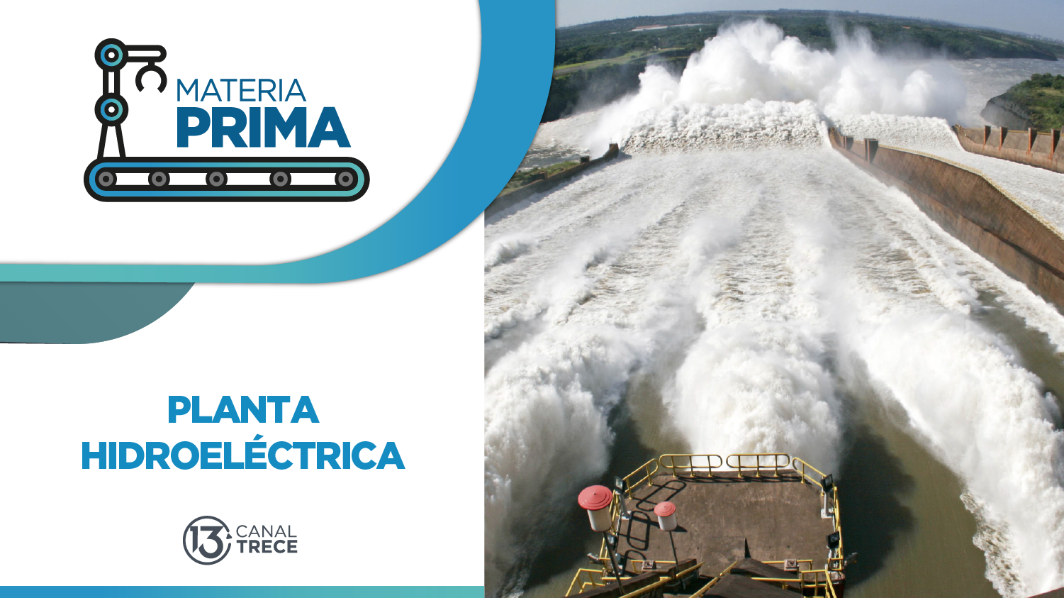 Energía Hidroeléctrica | Materia Prima | 05 setiembre 2025