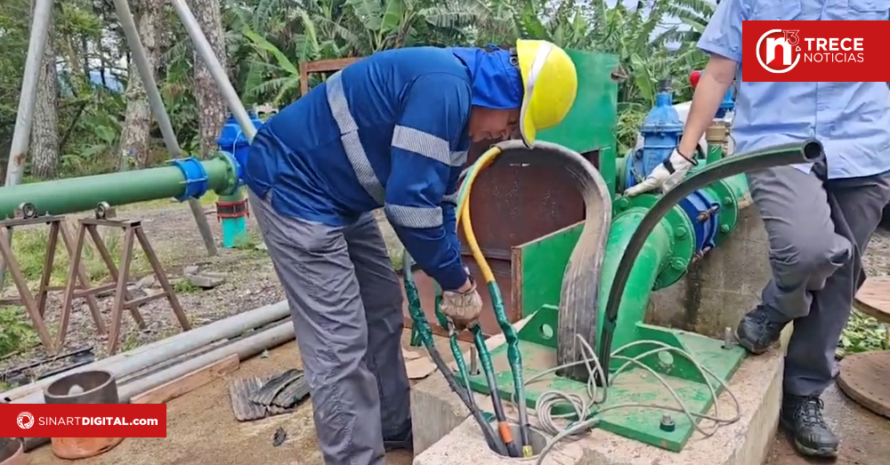 Problema en planta potabilizadora en Guadalupe ya fue solucionado