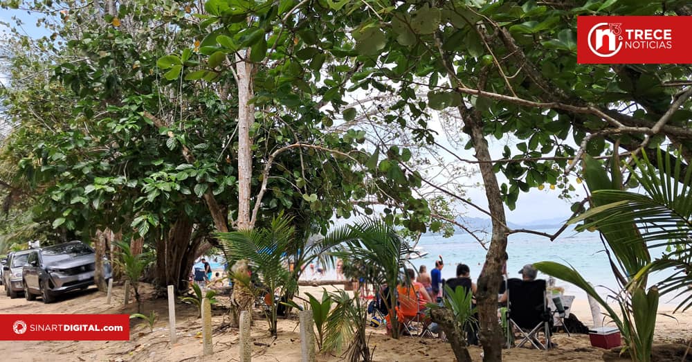 Es ilegal ingresar vehículos a la zona de playa: multa es de ¢61.000