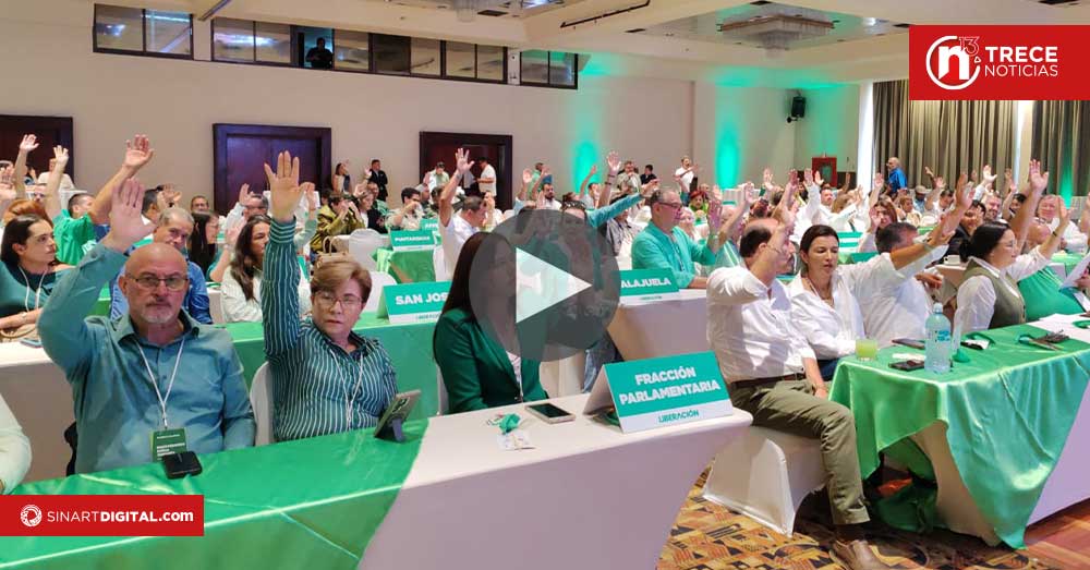 PLN culmina Asamblea Nacional con llamado a conformar bloque democrático contra el autoritarismo