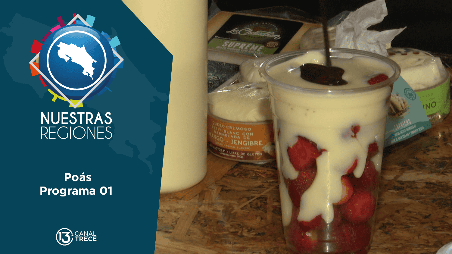 Nuestras Regiones: Poás | Primera Parte