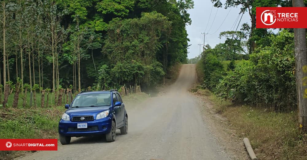 Mejorarán 12 kilómetros de caminos rurales en asentamientos de Pococí