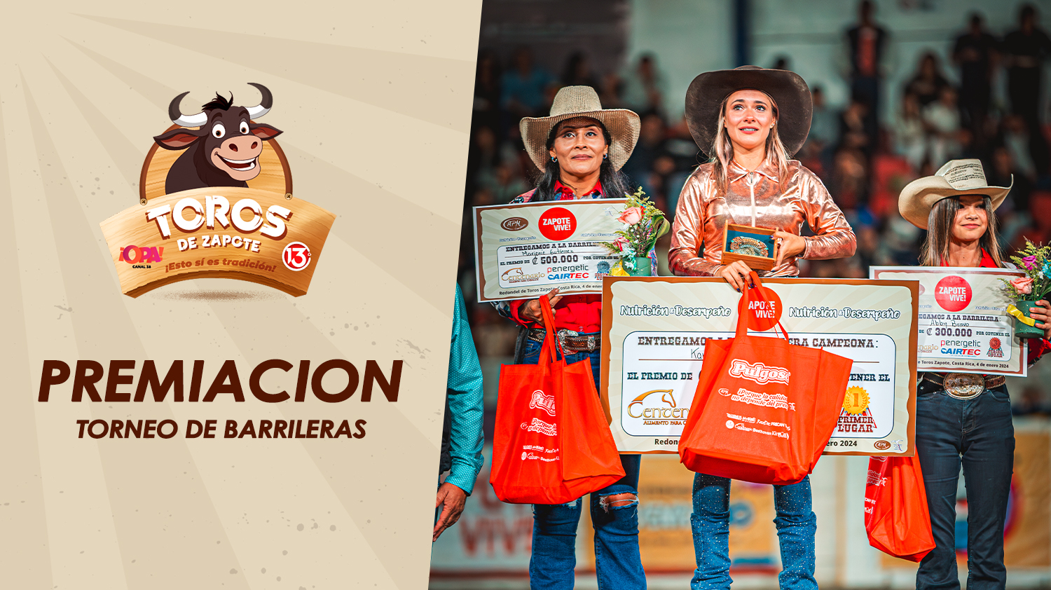 PREMIACION TORNEO BARRILERAS COMPLETO - NOCHE | 4 ENERO 2023