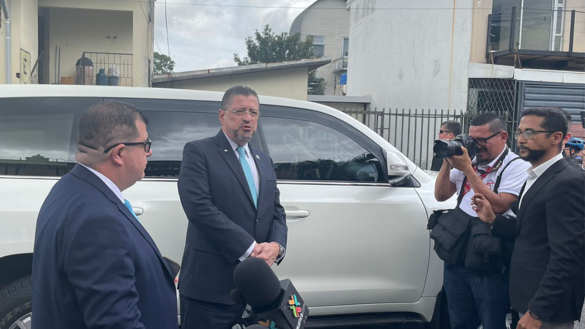 Rodrigo Chaves: Métodos de CONARE para obtener el FEES son como préstamos 'Gota a Gota'