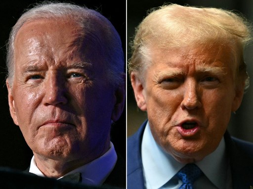 Biden y Trump se declaran listos para el debate electoral