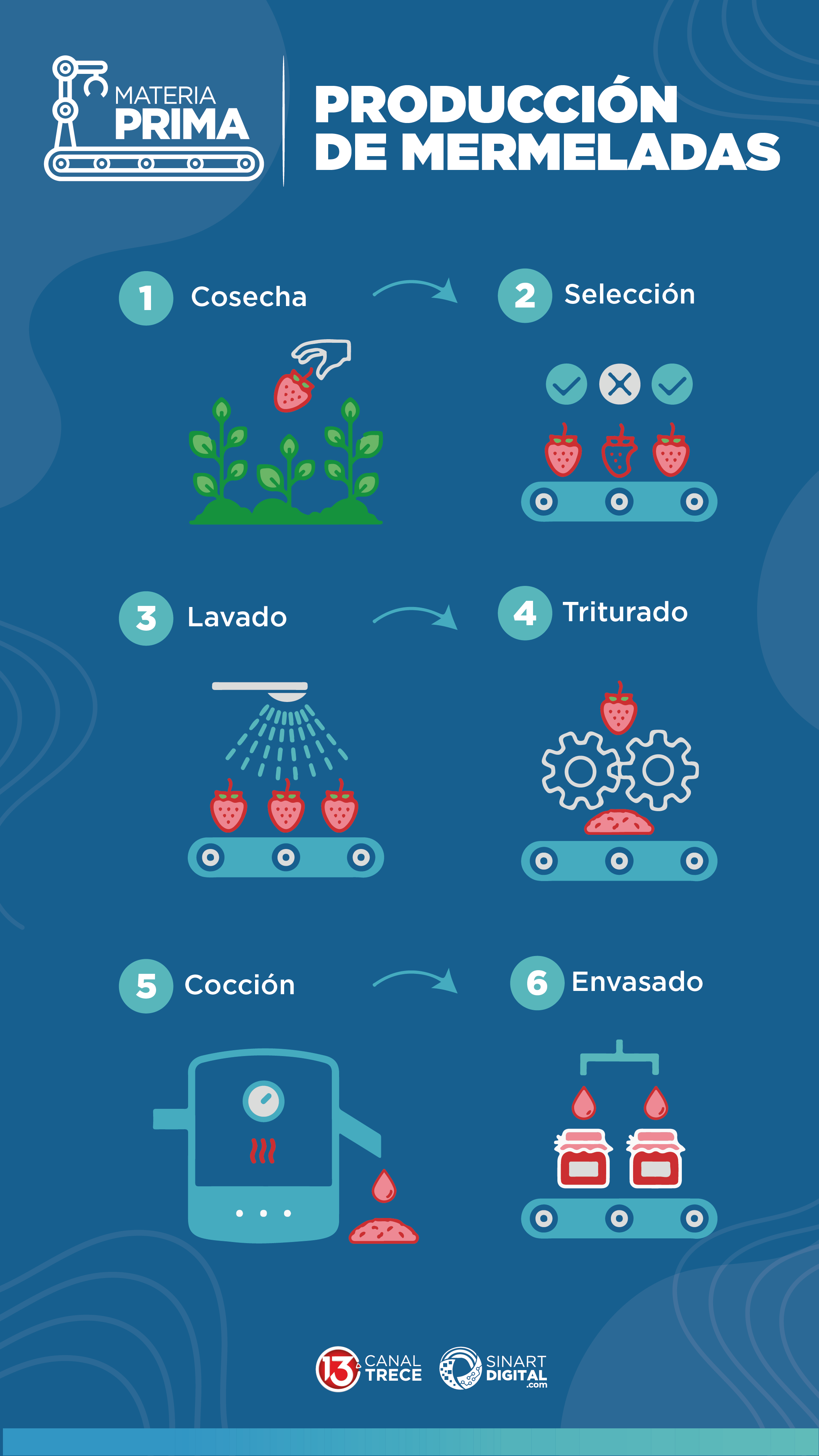 Elaboración de mermeladas