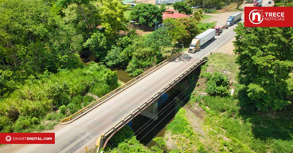 Inicia construcción de nuevo puente sobre el río Las Vueltas en La Cruz de Guanacaste