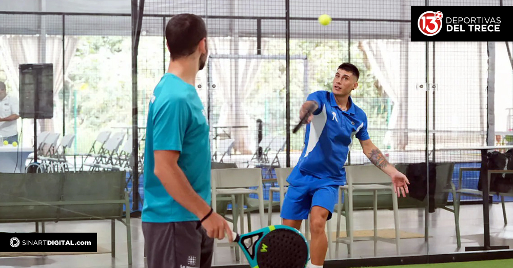 Padel tico podrá exhibirse ante el mundo