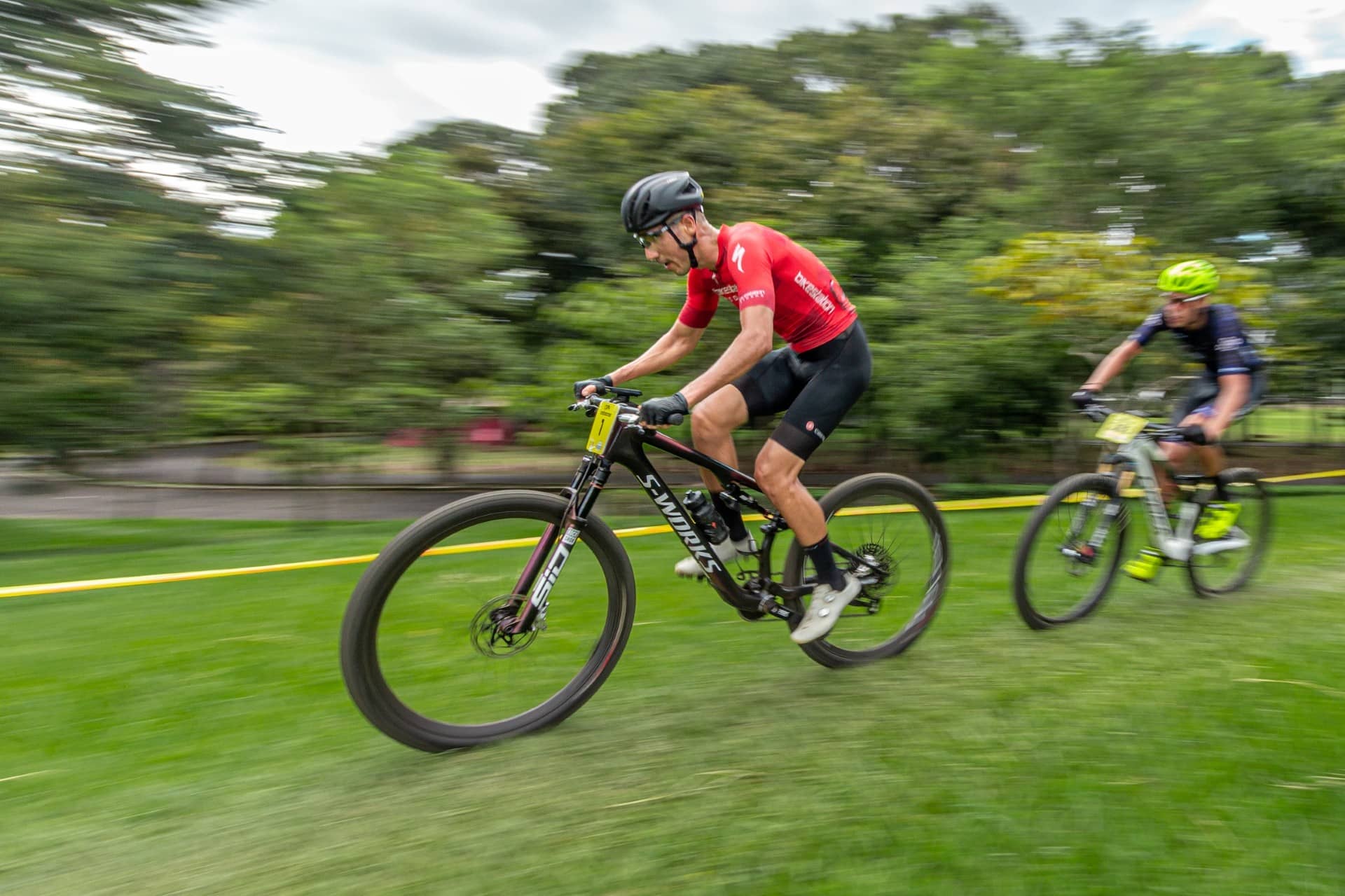 Serie CR MTB colocó como triunfadores a Montoya y Rojas