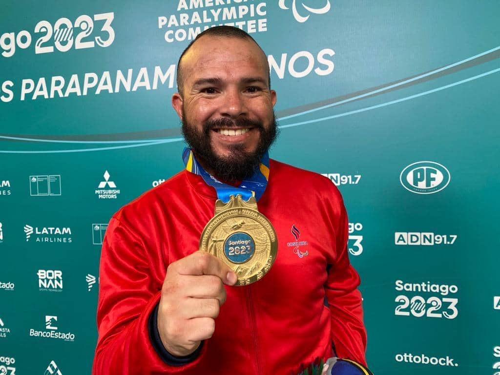 Paratletas costarricenses continúan intensa etapa de fogueos