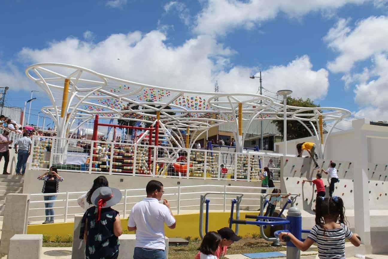 Vecinos de La Unión disfrutaran de un parque recreativo inclusivo