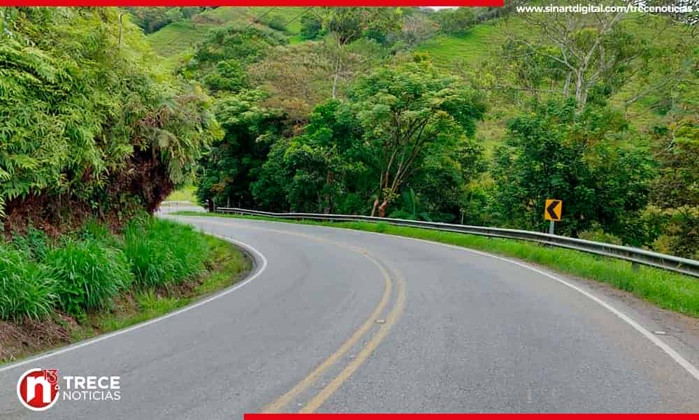 Restringirán paso de vehículos pesados desde Pérez Zeledón hasta cruce de Dominical