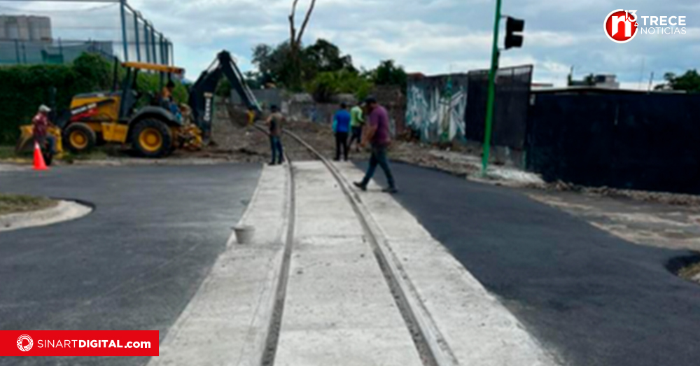 Incofer finaliza obras en paso a nivel de Barrio Dent