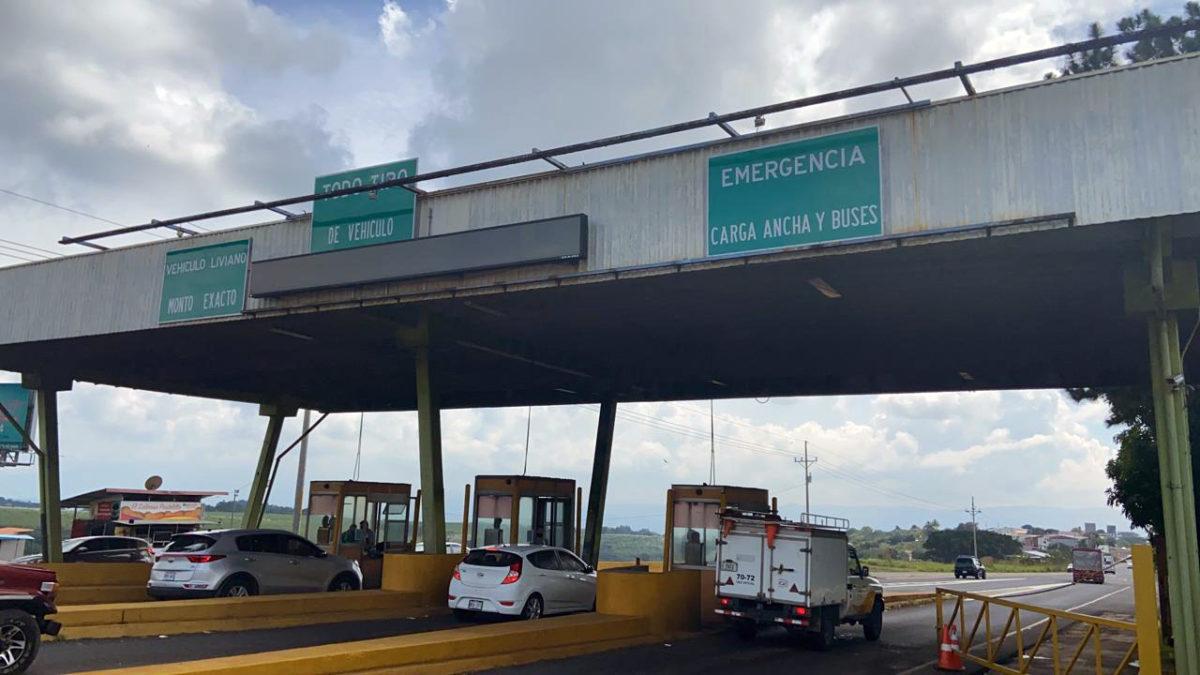A partir de esta medianoche suben algunos peajes del país 