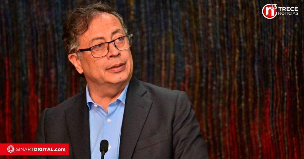 Petro dispuesto a suspender relaciones con Israel tras reprimenda israelí por sus comentarios