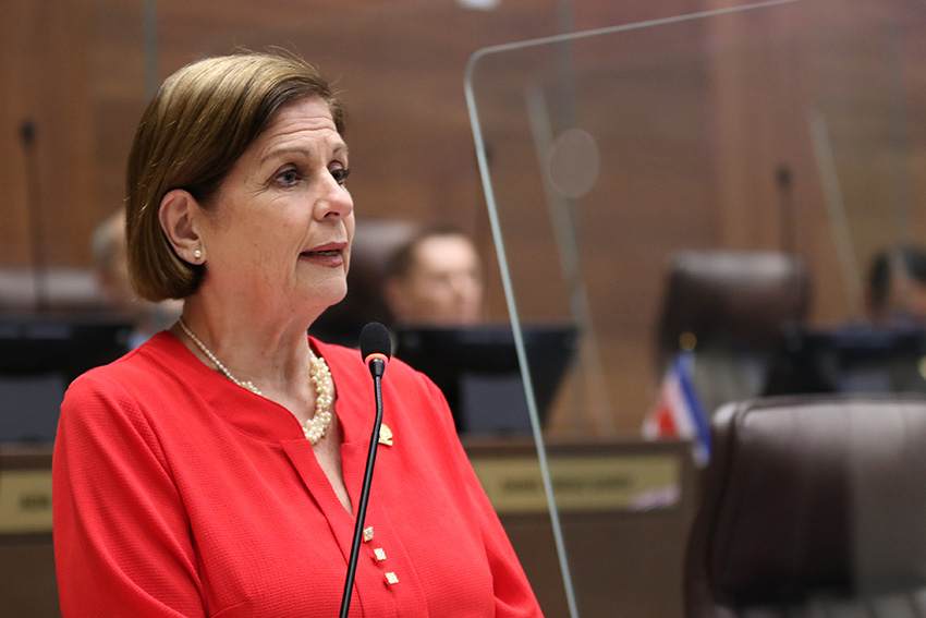 Pilar Cisneros sobre revertir Ley de Empleo Público en el OIJ: ‘No hay ninguna necesidad’