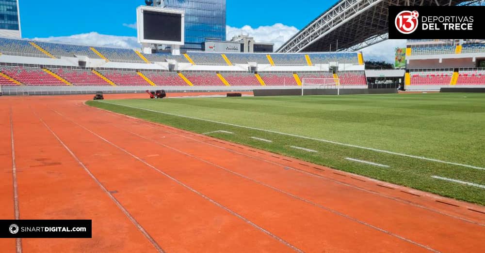Estadio Nacional necesitaría 6 mil millones de colones para remozarse