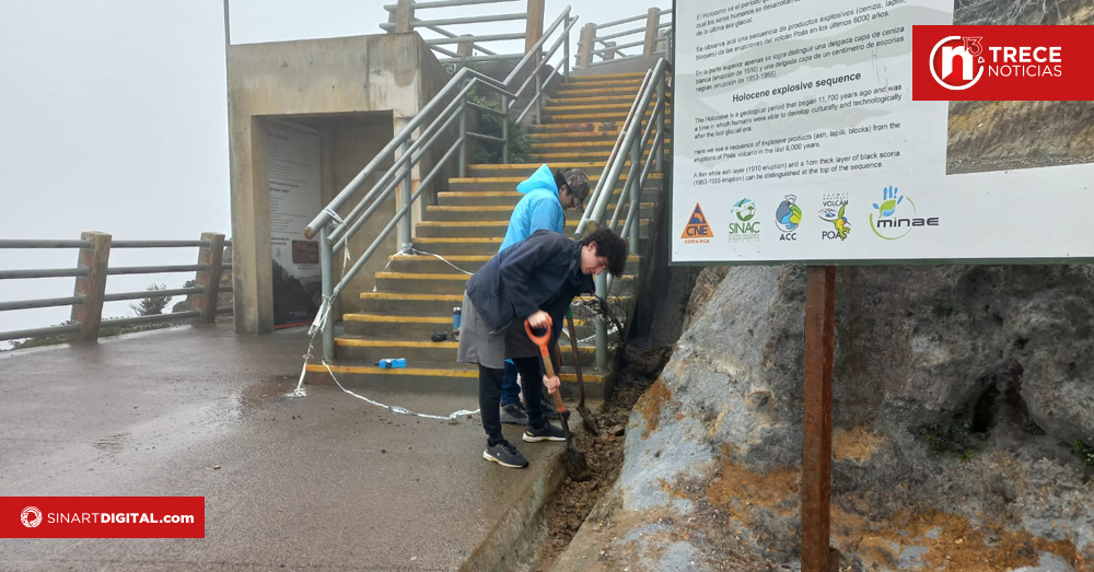 Reabrirán zona turística del Parque Nacional Volcán Poás este 30 de julio