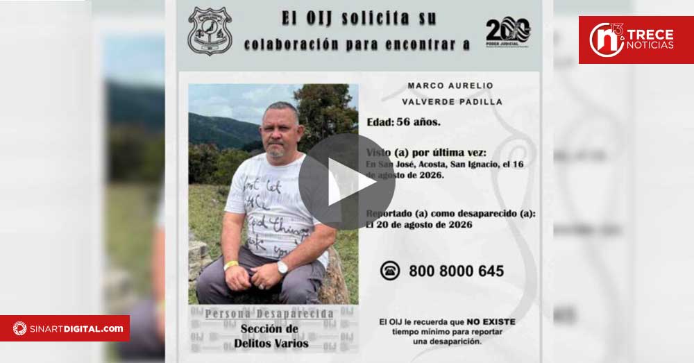 Buscan policía penitenciario desaparecido al no regresar de vacaciones
