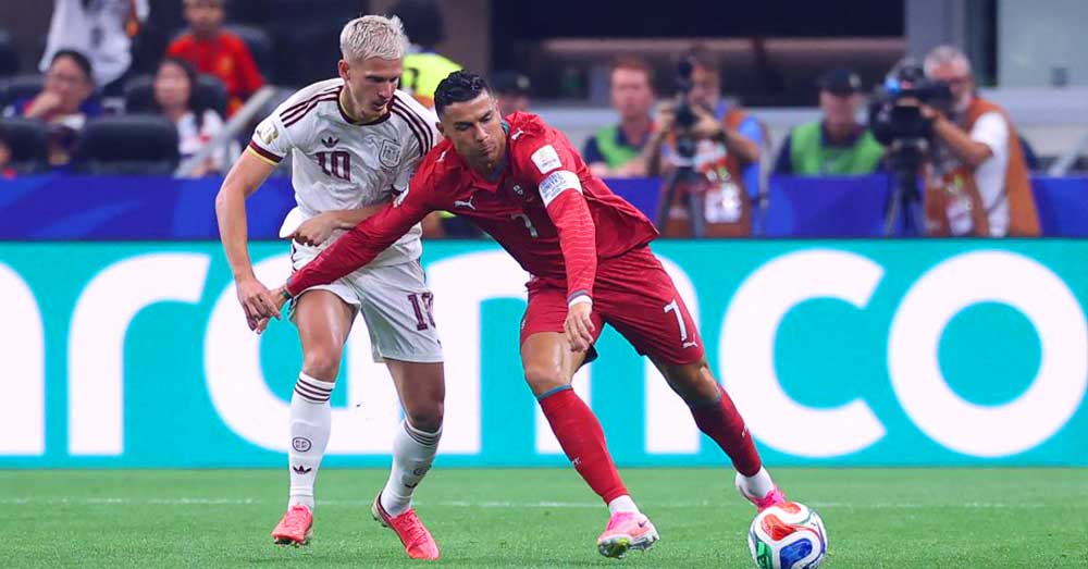 Ronaldo y Portugal se marchan sin pena ni gloria