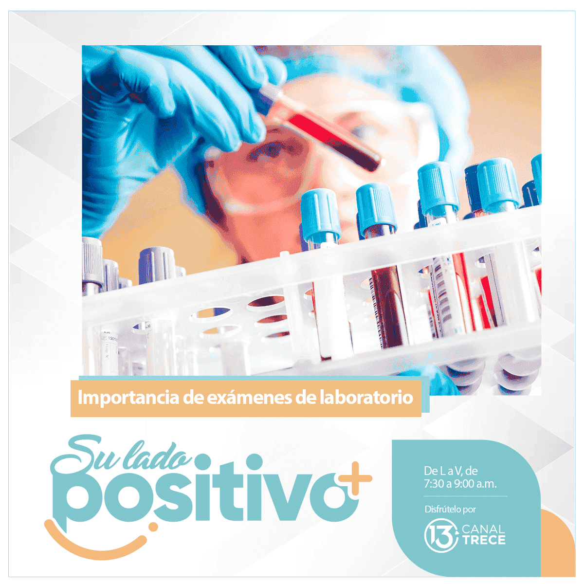 Importancia de exámenes de laboratorio