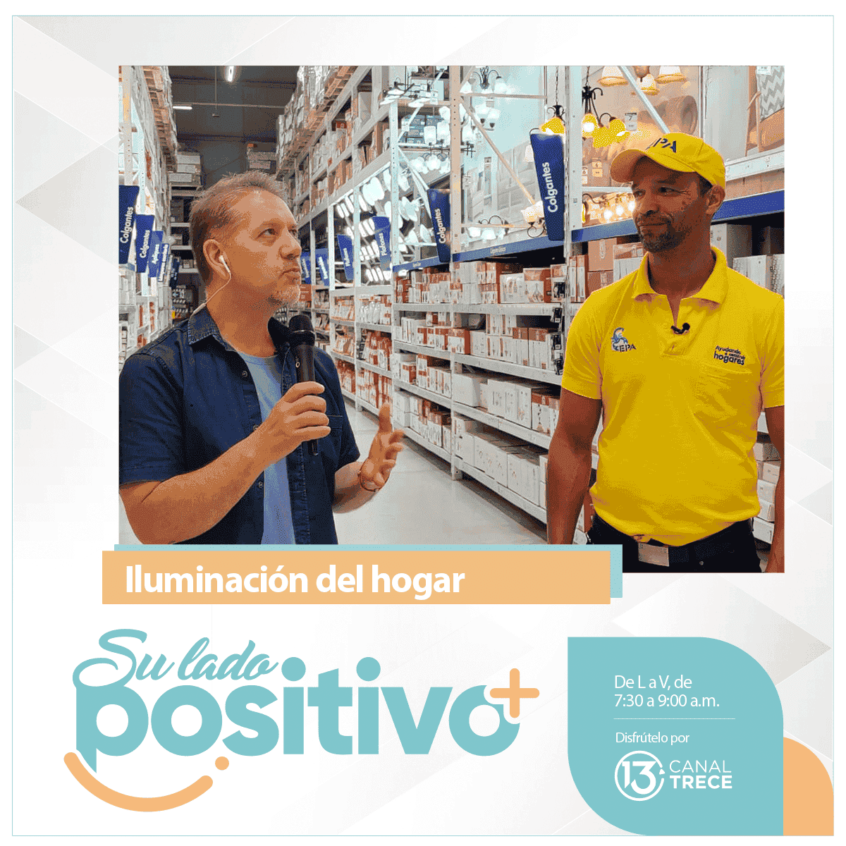 Iluminación del hogar