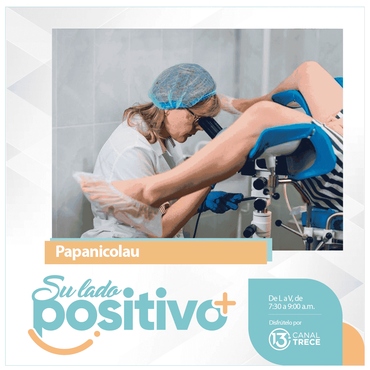 Importancia de realizar, períodicamente, el papanicolau