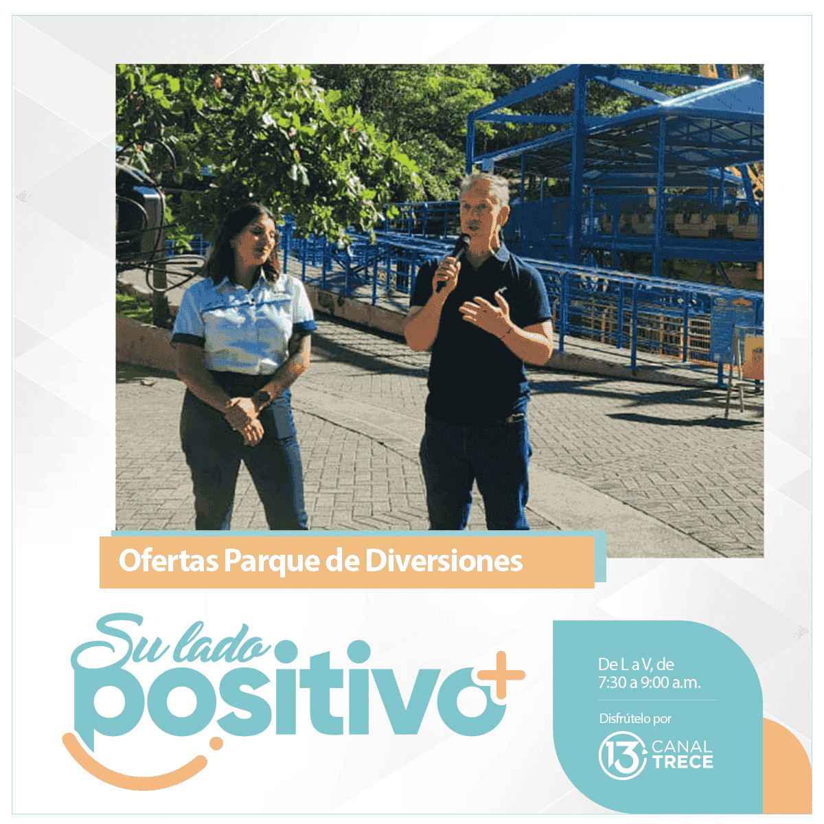 Ofertas Parque de Diversiones