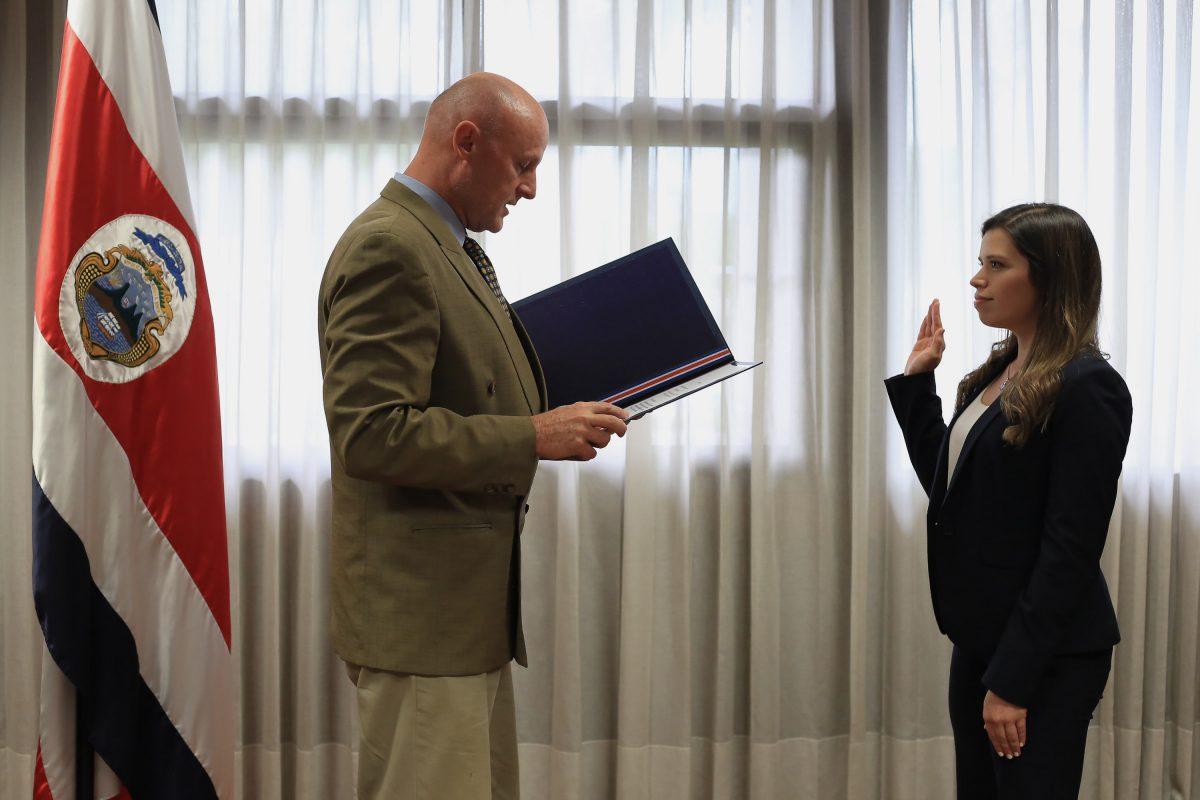 Viceministra de ingresos,  Priscilla Zamora deja su cargo 