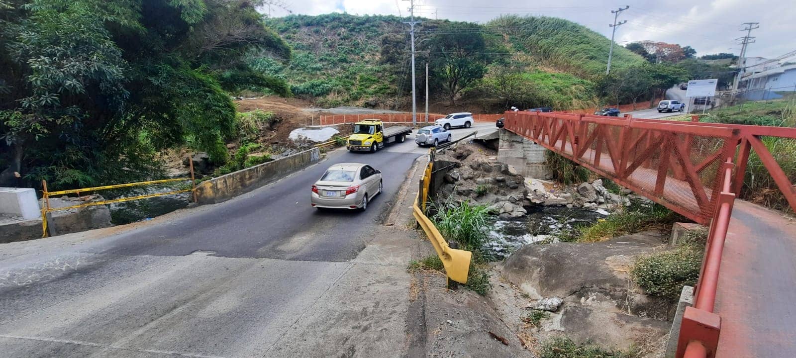 ¡Cierre total! Viejo puente en el Bajo de Los Ledezma mañana pasará a la historia.
