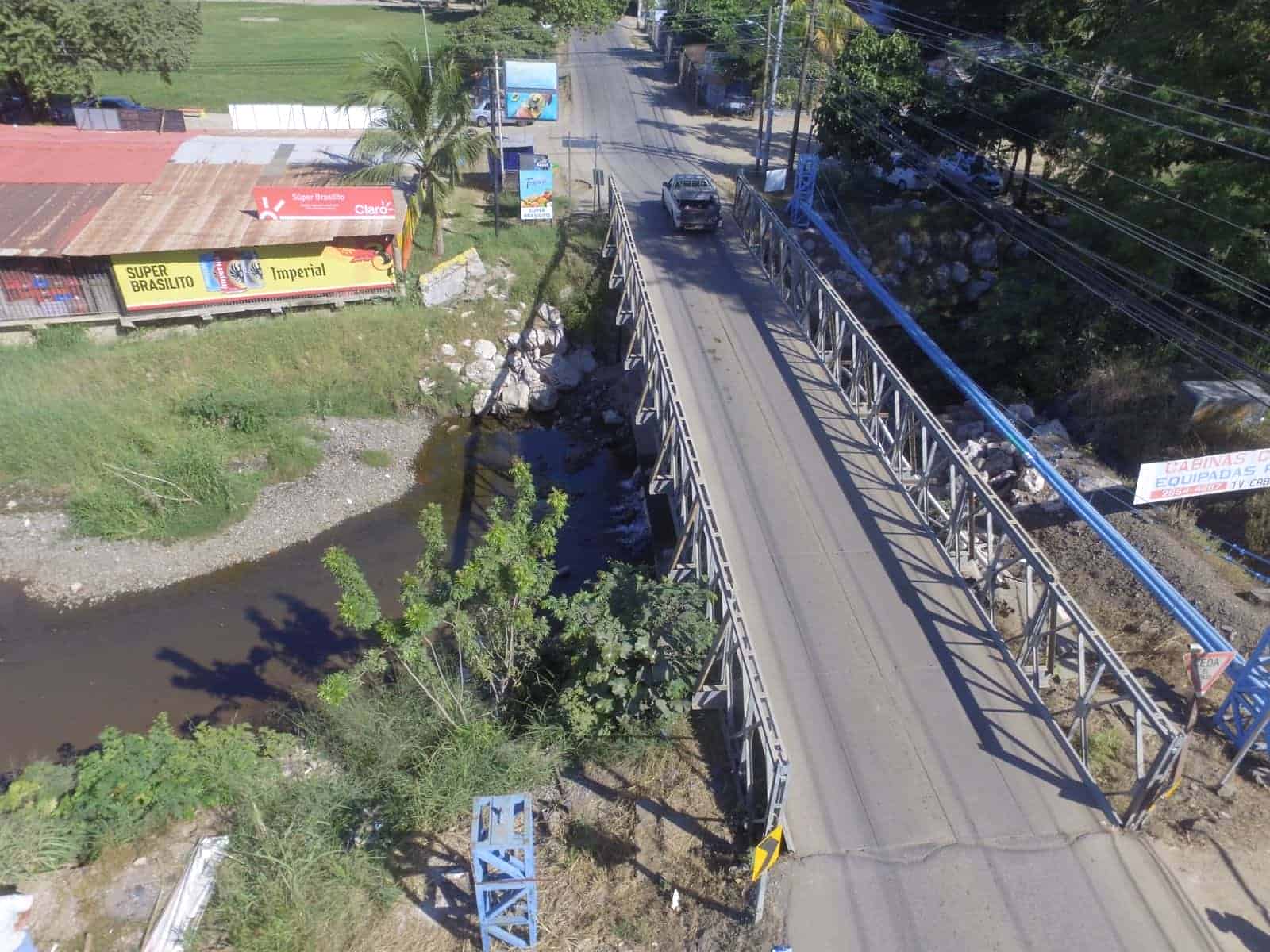 Este miércoles inicia construcción de nuevo puente en Brasilito